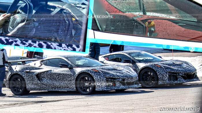 Lavado De Cara Del Corvette 2026: Adiós Muro De Botones, Hola Nuevo Interior | Carscoops